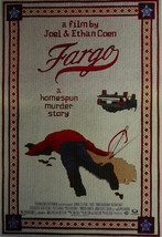 Fargo - Frances McDormand / William H Macy / Steve Buscemi - Movie Poster Framed - £26.12 GBP