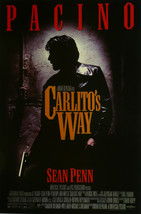 Carlito's Way - Al Pacino / Sean Penn - Movie Poster Framed Picture 11"x14" - £26.12 GBP