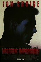 Mission Impossible - Tom Cruise - Movie Poster Framed Picture 11&quot;x14&quot; - £25.90 GBP