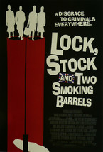 Lock, Stock &amp; Two smoking barrels - Jason Fleming / Jason Statham / Vinnie Jones - £25.38 GBP