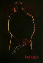 Unforgiven - Clint Eastwood - Movie Poster Framed Picture 11&quot;x14&quot; - £25.48 GBP