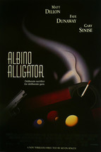 Albino Alligator - Matt Dillon / Faye Dunaway / Gary Sinise - Movie Post... - £25.90 GBP