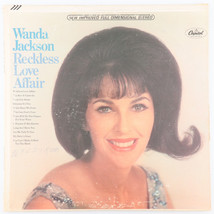 Wanda Jackson – Reckless Love Affair - 1967 Country - 12&quot; Vinyl LP ST8-2... - £12.82 GBP