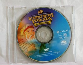 Greatest Heroes and Legends of the Bible: The Story of Moses   (Disc only)  - $4.80