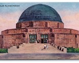 Adler Planetario Costruzione Secolo Di Progress Chicago Unp DB Cartolina... - $5.08