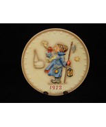 &quot;Hear Ye Hear Ye&quot; ~ MJ Hummel 1972 Collector Plate ~ Goebel 2nd Annual #... - $19.55