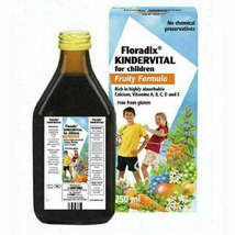 Floradix Kindervital fruity Formula For Children 250ml New - $12.00