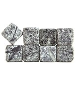 Sparq Soapstone Whiskey Rock/Wine Stone/Coffee Stone, Set of 8 - £15.75 GBP