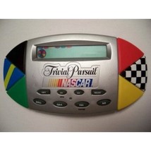 Trivial Pursuit Electronic Handheld Game: Nascar Edition (1998) - £14.03 GBP