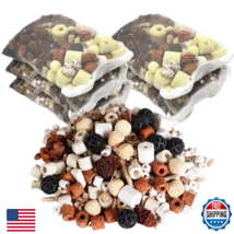 GOLDEAL Bio Balls Ceramic Rings Set Aquarium Biological Filter Media Mes... - $39.22