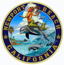 Newport Beach California Metal Sign - $49.45