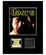 The Doors 4 Autograph Book  Cuts Museum Framed Ready to Display - $53,785.66 MXN