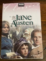 Jane Austen: The Complete Collection (DVD, 2004, 6-Disc Set) BBC Video - £15.78 GBP
