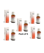 Dr. Reckeweg R44 Pack of 5 FREE SHIPPING - $1,224.45 MXN