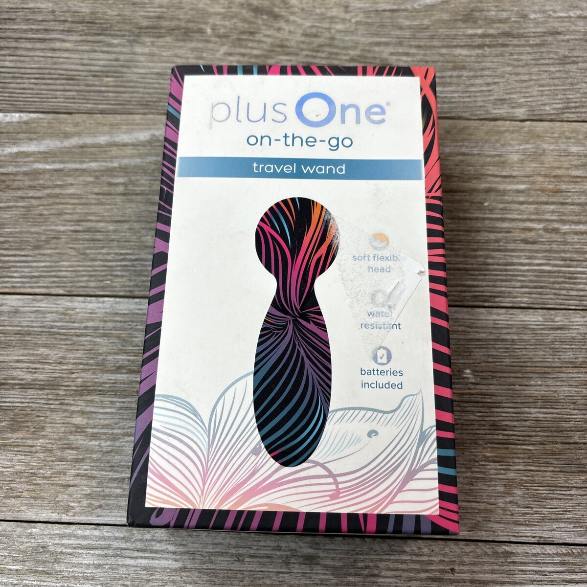 Plus One Vibrating on-the-go Plug, 10 Vibration Modes Waterproof | New I... - $12.75