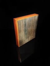 Mastro de Paja Travel Humidor Top has discoloration in lacquer. # 001B image 10