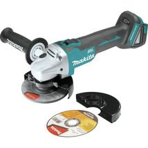 Makita 18V LXT 4-1/2 in. Cut - Off/Angle Grinder XAG04Z-R Certified R - £119.61 GBP