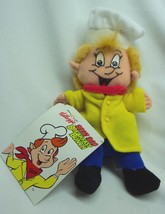 Kellogg&#39;s Rice Krispies SNAP MASCOT CHARACTER 7&quot; Plush STUFFED ANIMAL To... - $16.34