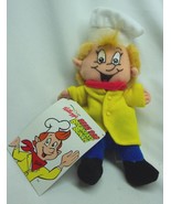 Kellogg&#39;s Rice Krispies SNAP MASCOT CHARACTER 7&quot; Plush STUFFED ANIMAL To... - $308.35 MXN