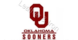 New Oklahoma Sooners Vinyl Checkbook Cover - £6.88 GBP