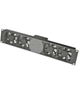 Designer Inspired Ultra Quiet Fan Panel Without Local Display Finish: Black - $385.11