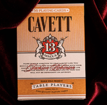 No.13 Table Players Vol. 4 (Cavett) Playing Cards by Kings Wild Project - £13.19 GBP