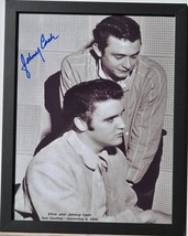 Johnny Cash Signed Photo - I Walk The Line - Ring Of Fire - Folsom Prison Blues - £446.95 GBP