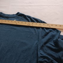 Carhartt Crewneck Men’s Teal Blue Cotton Shirt Long Sleeve Size XL image 12