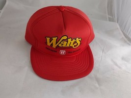 Vintage Phillips 66 Service Station Truckers Hat Walts Car Wash Oil Chan... - £39.30 GBP