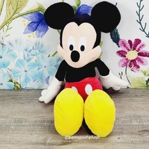 Disney Parks Mickey Mouse Plush 18&quot;  Stuffed Toy Figure - £7.86 GBP