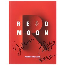 Primrose - Red Moon Signed Autographed Promo CD Album K-Pop 2022 - $54.45
