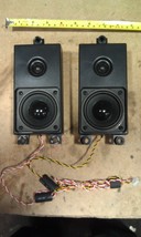 8LL20 Speakers From Vizio Plasma 42" Tv: 6" X 3" X 2" +/- Boxes, 2-1/2" Midrange - $13.91