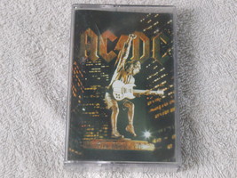 AC/DC SliFF Upper Lip Music Cassette Made In Russia Unofficial - £11.82 GBP