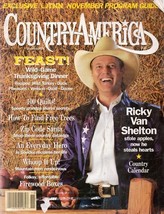 Country America Magazine November 1989 - $14.99