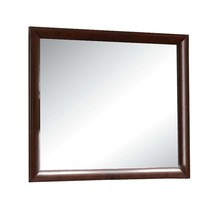 Ireland 39&quot;x35&quot; Mirror, Espresso Finish - $123.00