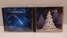 Mannheim Steamroller CD Fresh Aire 8 &amp; Christmas in the Aire Lot of 2  - £6.30 GBP