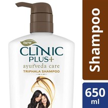 Clinic Plus Ayurveda Care Triphala Shampoo, 650 ml (Free shipping worldwide) - $35.86