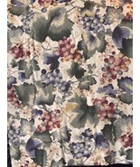 Fabric Home Decor Grapes Vintage Country Farm House Chic P Kaufman 54” x... - €33,99 EUR