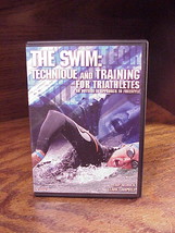 The Swim Technique and Training for Triathletes 2 DVD Set Trip Hedrick, ... - £7.82 GBP