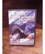 The Swim Technique and Training for Triathletes 2 DVD Set Trip Hedrick, ... - $9.95