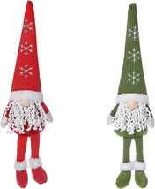 2pcs Christmas Decoration, Swedish Santa Plush Doll Gift, 19.3&quot; inch - £7.52 GBP