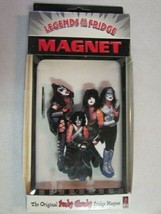 Kiss~Legends Of The Fridge 5&quot; Jumbo Magnet 1996 Reunion Era Gene Paul Ace Peter - £19.60 GBP