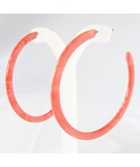 Celluloid Acetate Hoop Earrings resin earring casual Fashion earrings fo... - $416.42 MXN