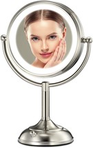 Professional 8.5" Large Lighted Makeup Mirror Updated With 3 Color Lights, - $90.99