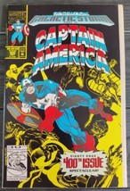 Captain America #400 Operation Galactic Storm Part 15 Levins Cover 1992  - £11.72 GBP