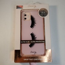 New in Box Casery Phone Case for iPhone 11 Pro- Eye Lashes Ultra Slim Drop Test - £10.44 GBP