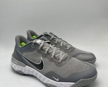 Nike Alpha Huarache Elite 3 Turf Smoke Grey/Volt CK0748-002 Men&#39;s Size 9.5 - $179.95
