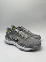Nike Alpha Huarache Elite 3 Turf Smoke Grey/Volt CK0748-002 Men&#39;s Size 9.5 - £141.21 GBP