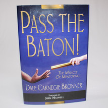 Signed Pass The Baton By Dale C. Bronner Hardcover Book With Dust Jacket 2006 - £14.53 GBP