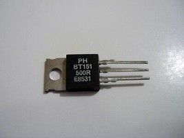 BT151-500R Philips Thyristor 500V 12A SCR Silicon Controlled Rectifier, ... - $8.91